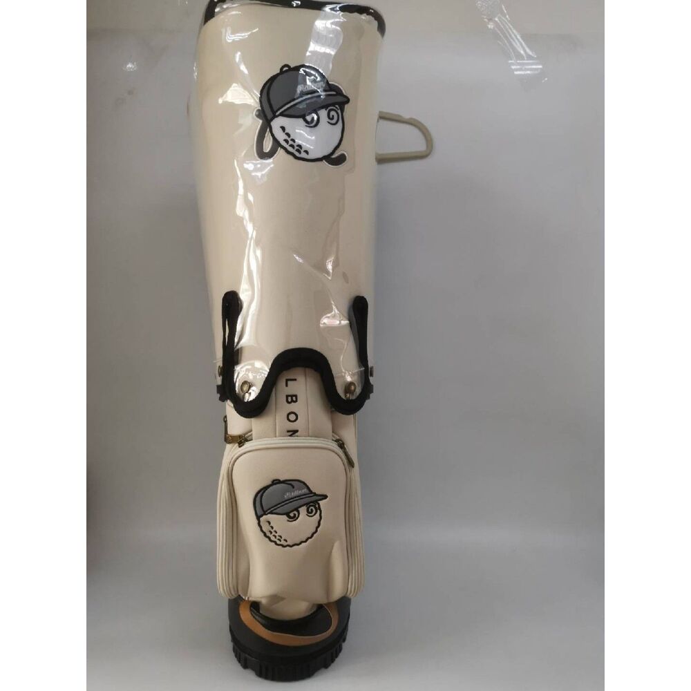 Malbon Golf Caddy Bag color White
